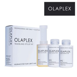 Olaplex Traveling Stylist Kit – Plaukų atkūrimo sistema (3 * 100ml)