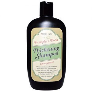 Madre Labs, Thickening B-Complex Biotin Šampūnas (414 ml)