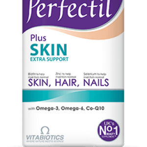 Vitabiotics Perfectil Plus Skin (56 Tabletės/Kapsulės)