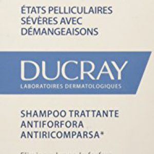 Ducray Kelual DS šampūnas pleiskanojančiai, niežtinčiai galvos odai (100ml)
