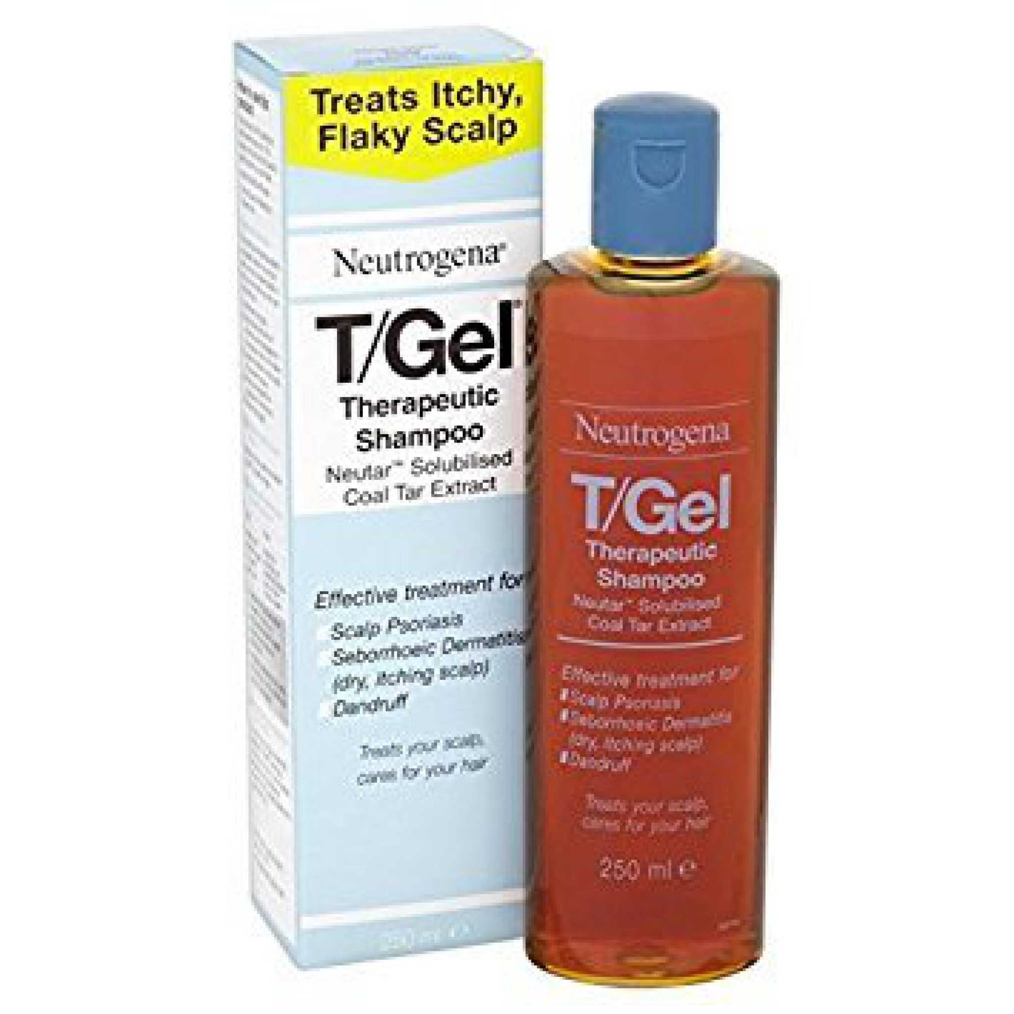 Neutrogena TGel Therapeutic Šampūnas (250ml) Geriausia