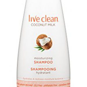 Live Clean Coconut Milk Moisturizing Shampoo, 12 oz.