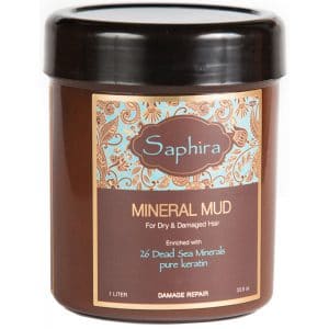 Saphira Mineral Mud Kaukė mineralinis purvas (1000 ml)