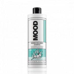 Mood – Derma Balance šampūnas nuo pleiskanų riebiai galvos odai  (400 ml)
