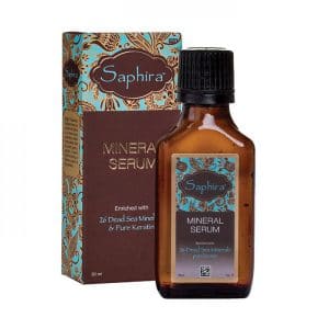 Saphira serumas plaukams su keratinu (30 ml)