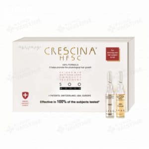 CRESCINA ampulės moterims HFSC 500 (20 * 3.5 ml)