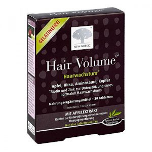 New Nordic Hair Volume (30 tablečių)