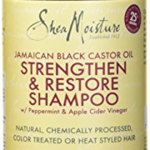 Shea Moisture šampūnas Jamaican Black Castor Oil (506 ml)