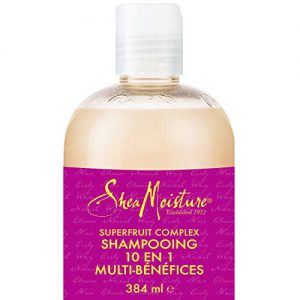 Shea Moisture šampūnas Superfruit Complex 10 in 1 (384 ml)