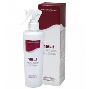 Mon Platin 12 in 1 plaukų kremas su šilku ir juodaisiais ikrais 250 ml