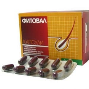 FITOVAL kapsulės N60