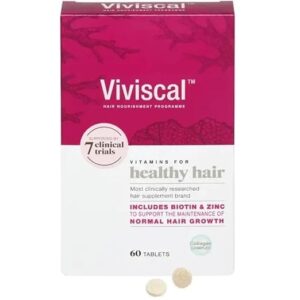 Viviscal vitaminai plaukams