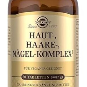 Solgar vitaminai plaukams