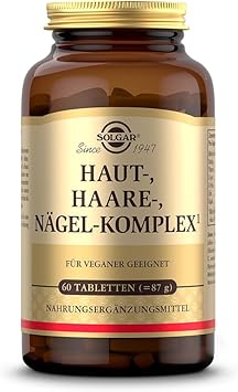 Solgar vitaminai plaukams