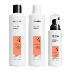 Nioxin Scalp + Hair System 4 – rinkinys