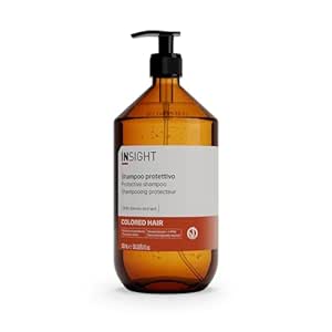 Insight Shampoo Coloured Hair 900 ml | for Coloured or Highlighted Hair | Glass Packaging
