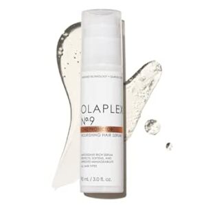Olaplex N°.9 Nourishing Hair Serum for Protection of Hair Bridges: A Weightless, Multifunctional Styling Serum to Maintain Style Better, 90 ml