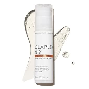 Olaplex N°.9 Nourishing Hair Serum for Protection of Hair Bridges: A Weightless, Multifunctional Styling Serum to Maintain Style Better, 90 ml