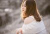 woman, sad girl, sad, sunlight, girl, female, lady, beautiful, lonely, alone, hair, brown hair, sunny, meadow, outdoors, portrait